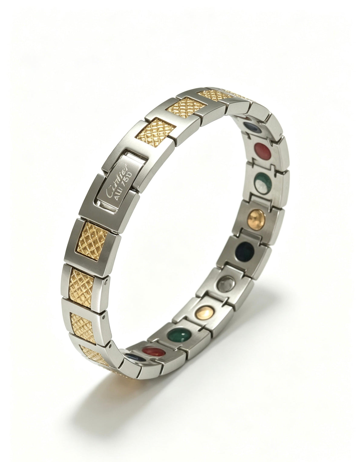 Martin Graham bracelet in polished metal-tone – main product view