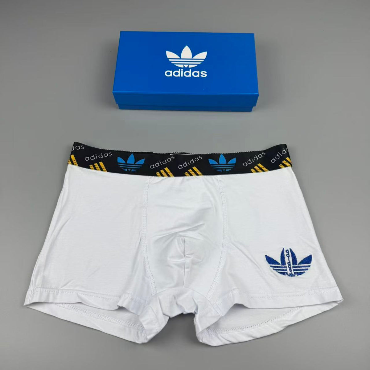 Adidas Men's Boxer Briefs - 3-Piece Box