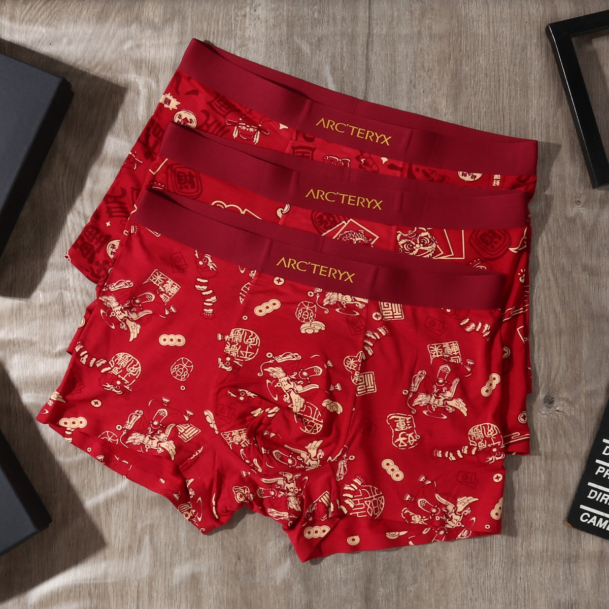 Arc'teryx Modal Breathable Men's Boxer Briefs – 3-Pack