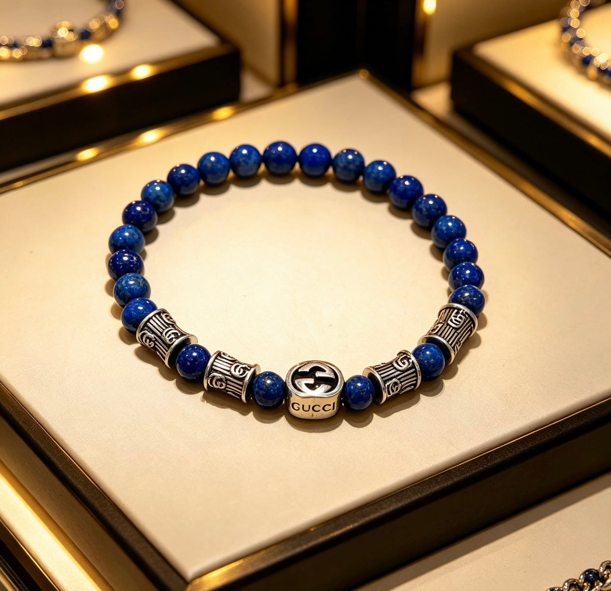 Martin Graham bracelet in polished metal-tone – main product view