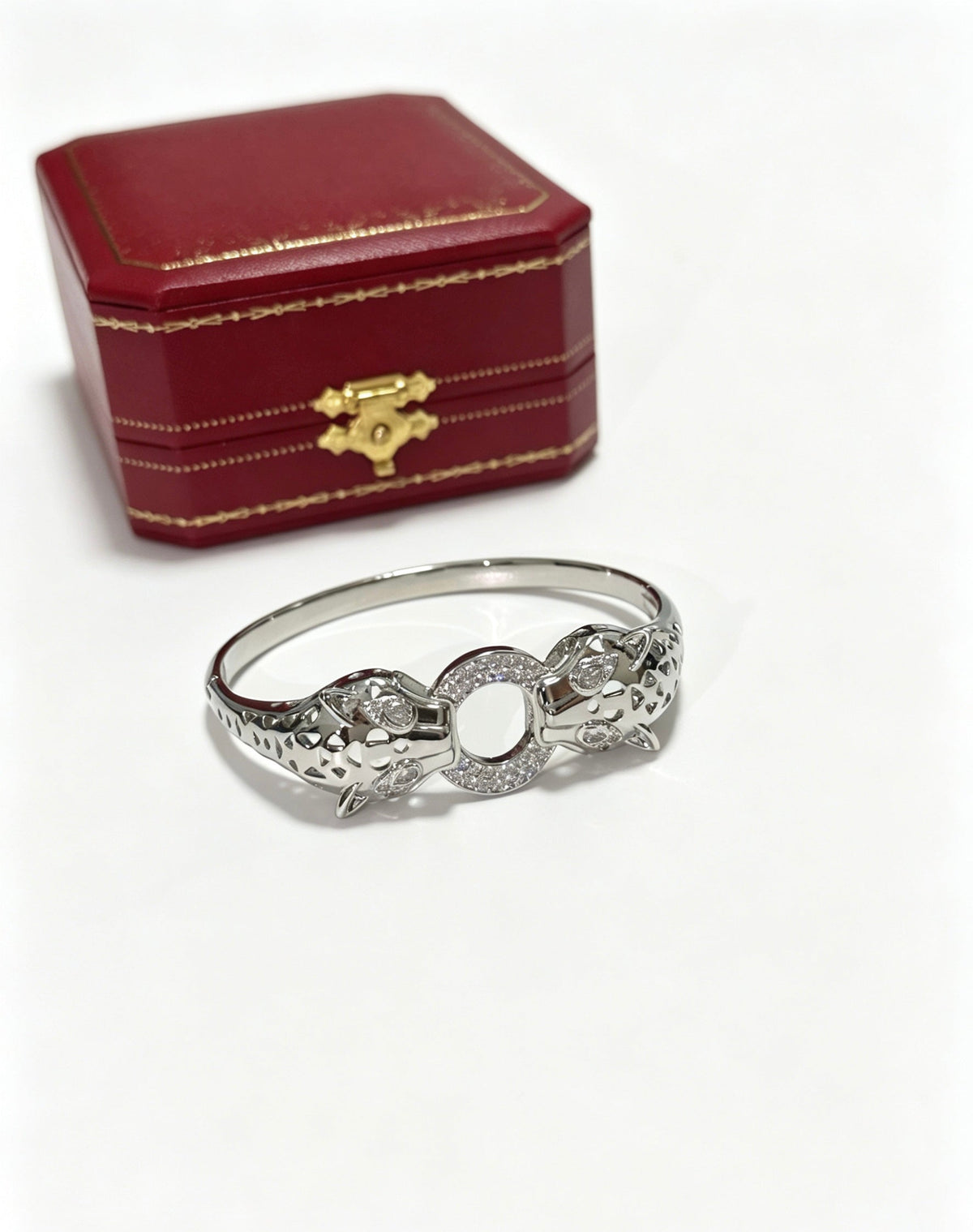 Martin Graham bracelet in polished metal-tone – main product view