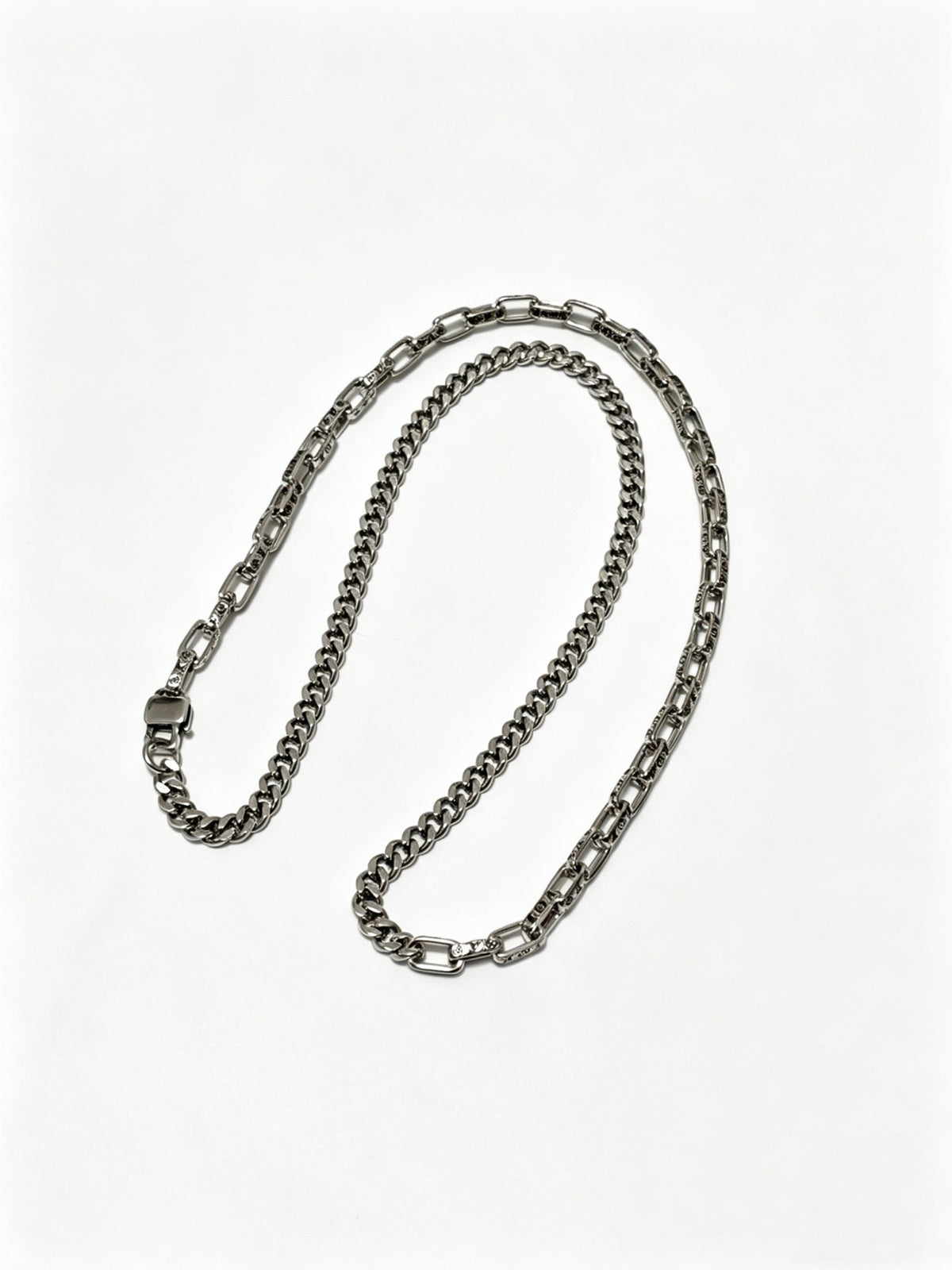 Martin Graham pendant necklace in polished metal-tone – main product view