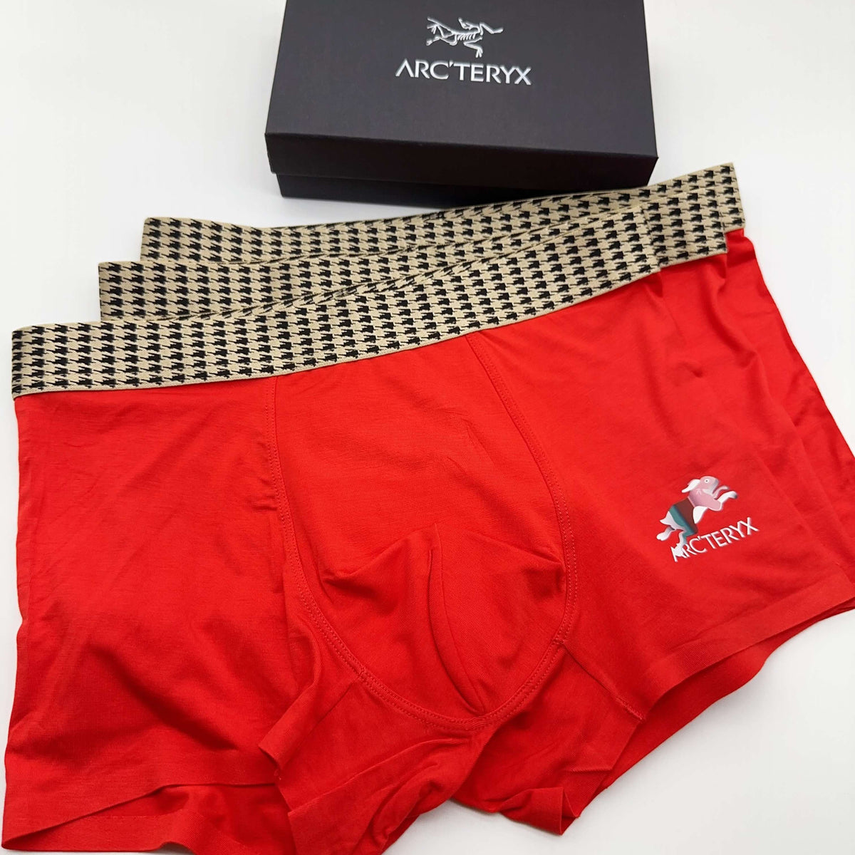 Arc'teryx Modal Breathable Seamless Men's Boxer Briefs – 3-Pack