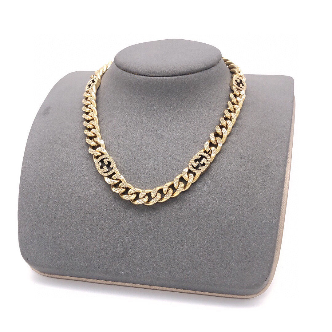 Martin Graham bracelet in polished metal-tone – main product view