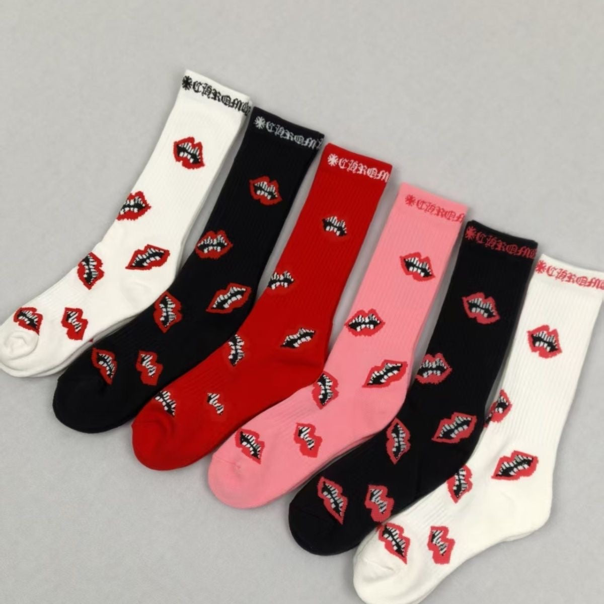 Unbranded Cotton Crew Socks - Single Pair