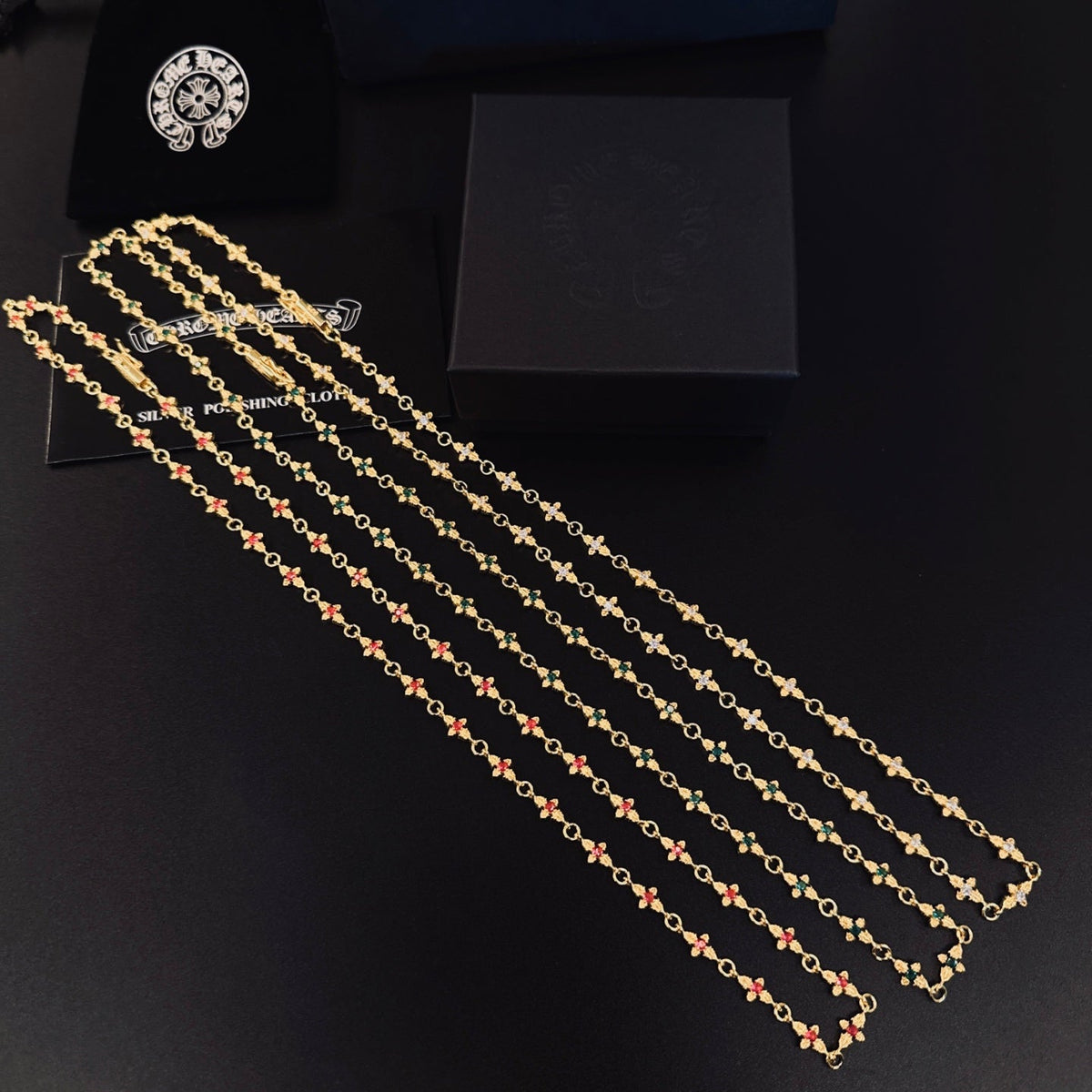 Martin Graham pendant necklace in polished metal-tone – main product view