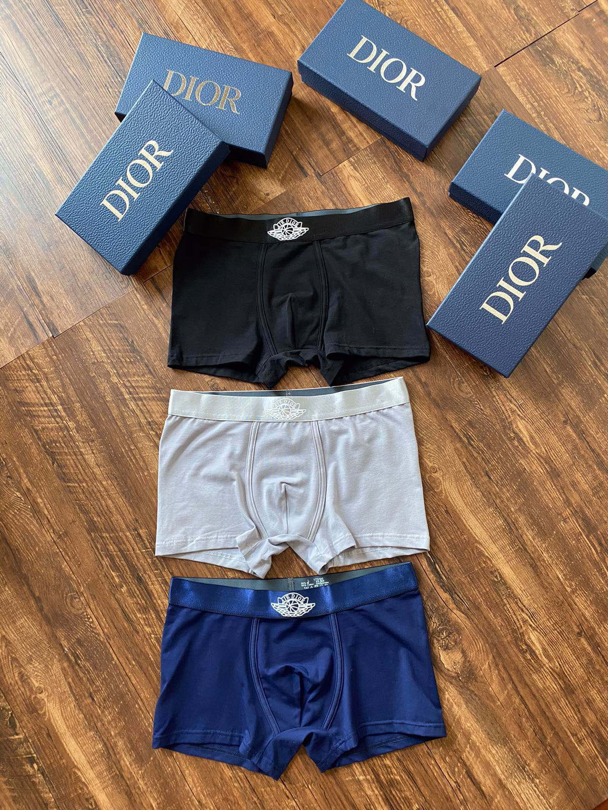 Dior Men's Boxer Briefs - 3-Piece Box
