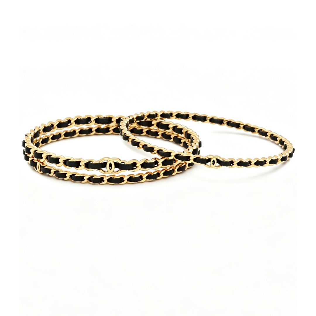 Martin Graham Signature bangle in polished metal-tone – main product view