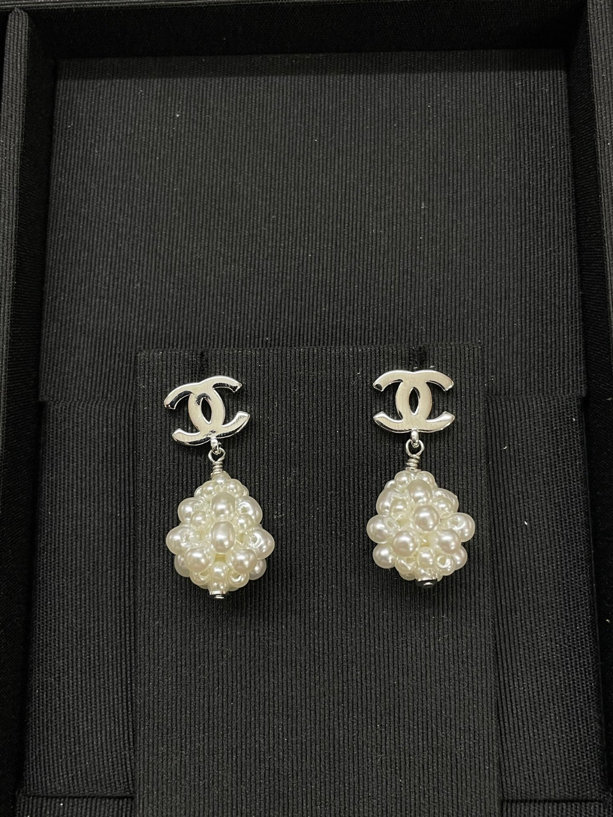 Martin Graham earrings in polished metal-tone – main product view