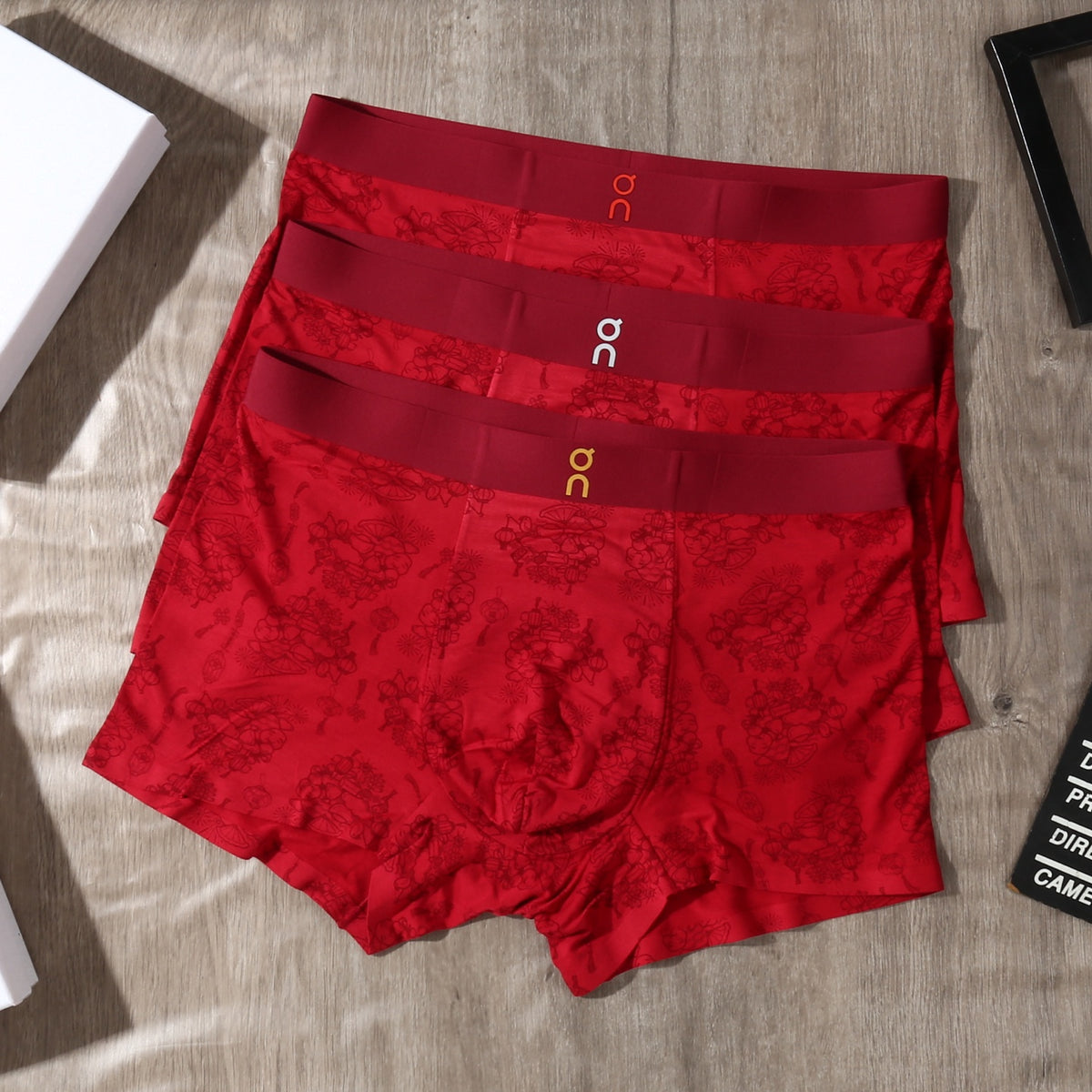 On Cloudtilt Modal Breathable Men's Boxer Briefs – 3-Pack