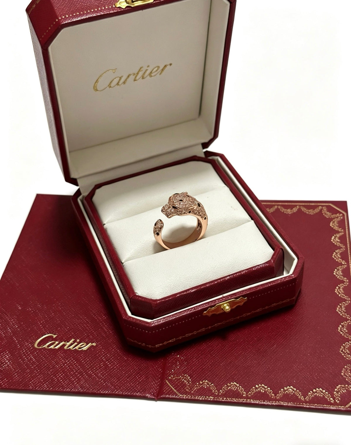 Martin Graham ring in polished metal-tone – main product view