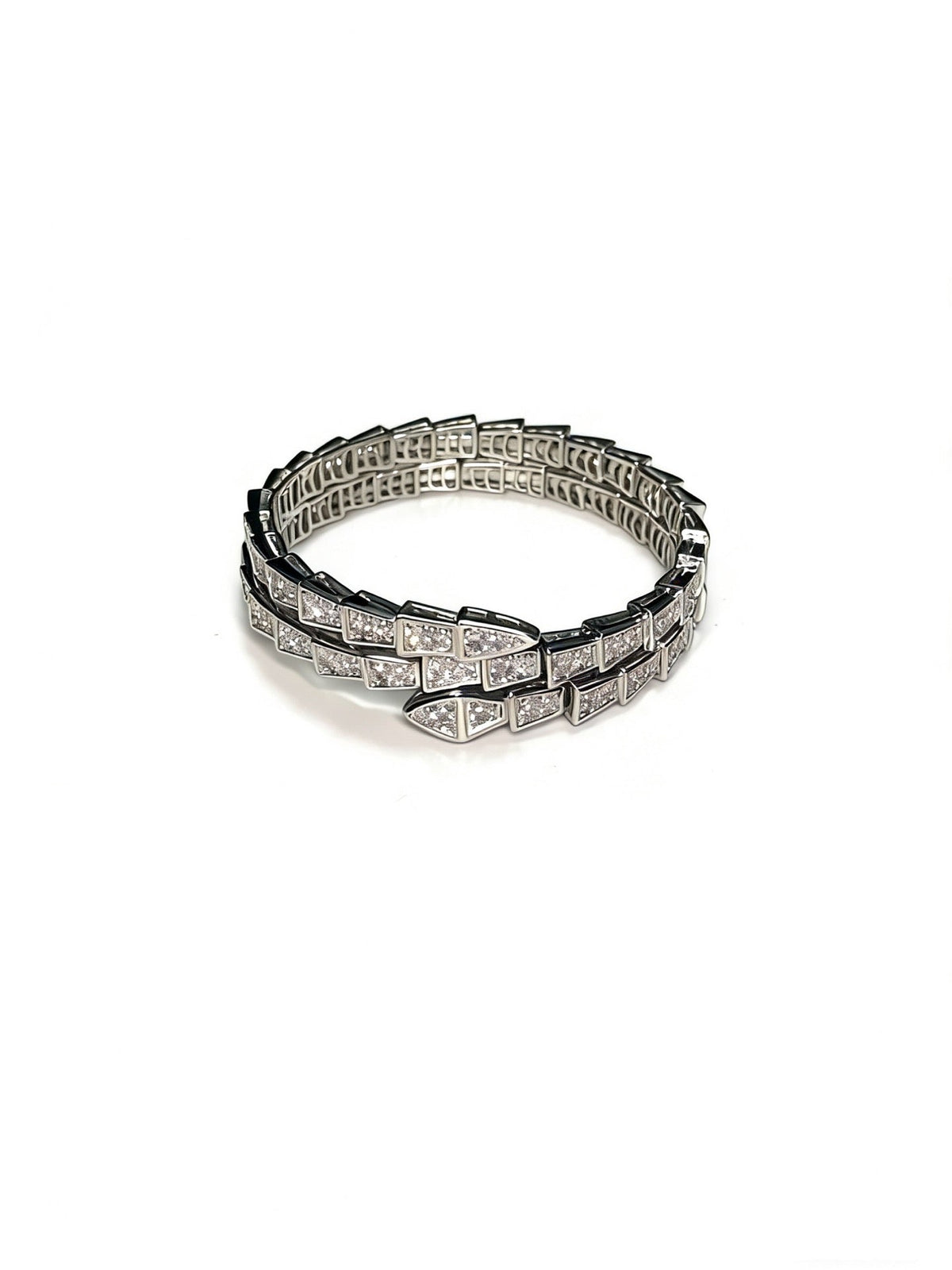 Martin Graham bracelet in polished metal-tone – main product view