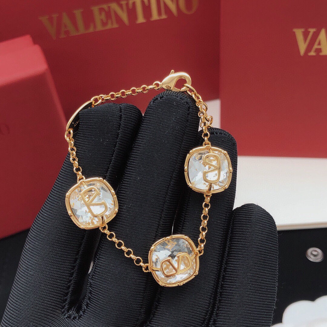 Martin Graham bracelet in polished metal-tone – main product view