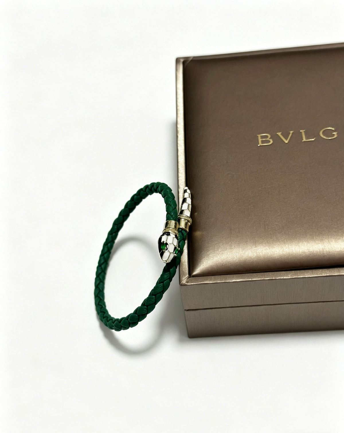 Martin Graham bracelet in polished metal-tone – main product view
