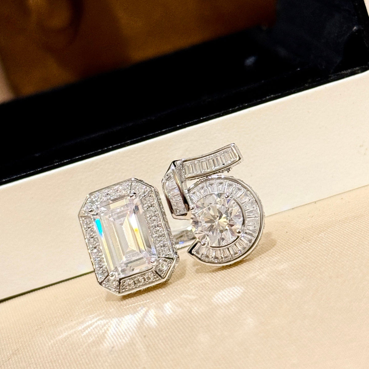 Martin Graham ring in polished metal-tone – main product view