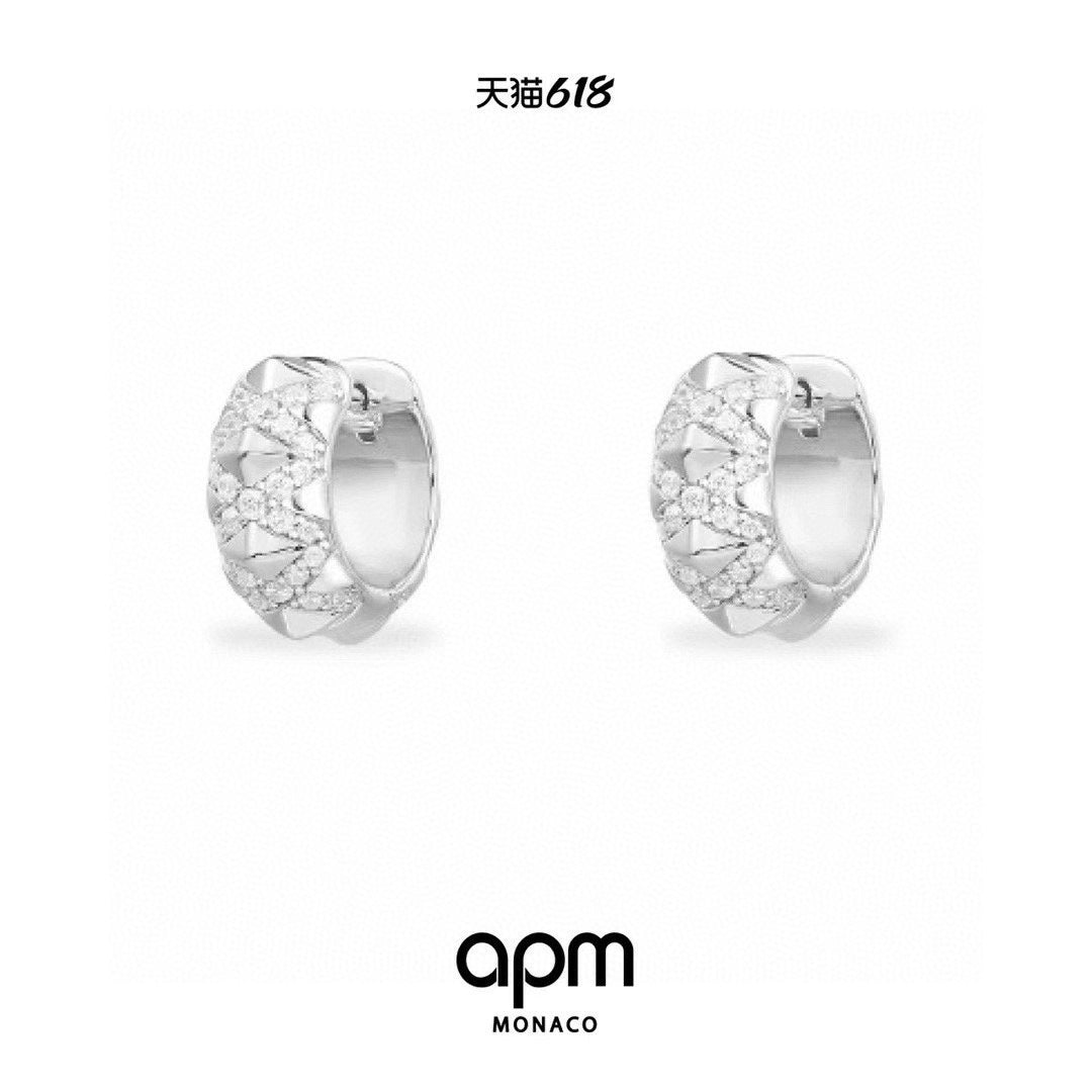 Martin Graham earrings in polished metal-tone – main product view