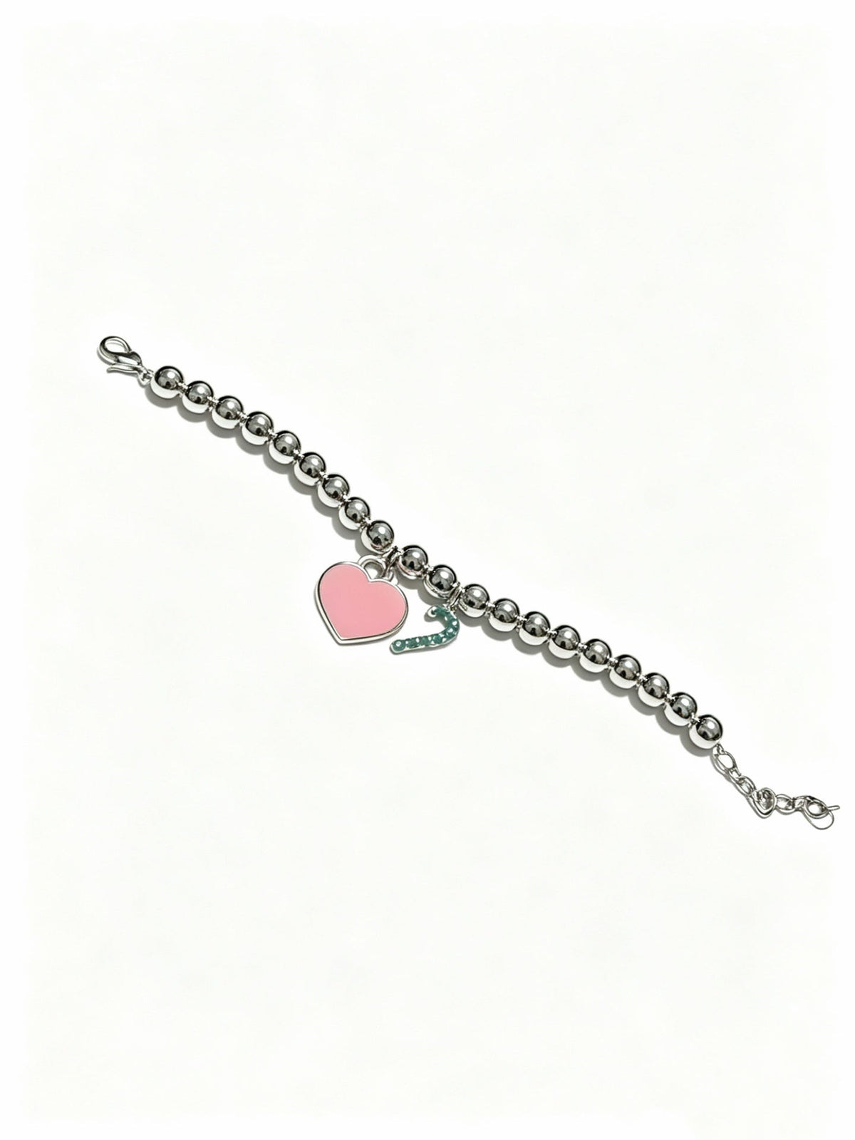 Martin Graham bracelet in polished metal-tone – main product view