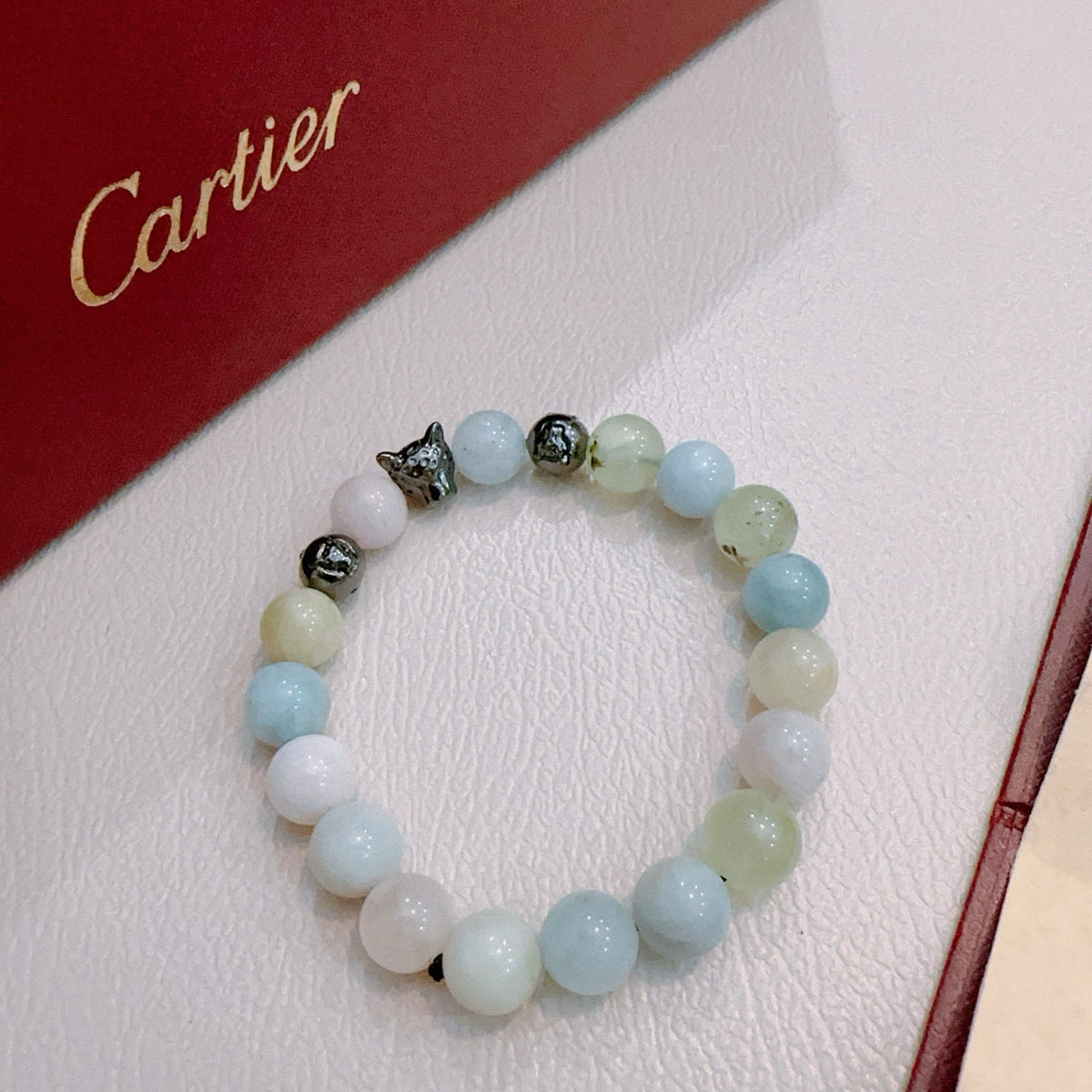 Martin Graham bracelet in polished metal-tone – main product view
