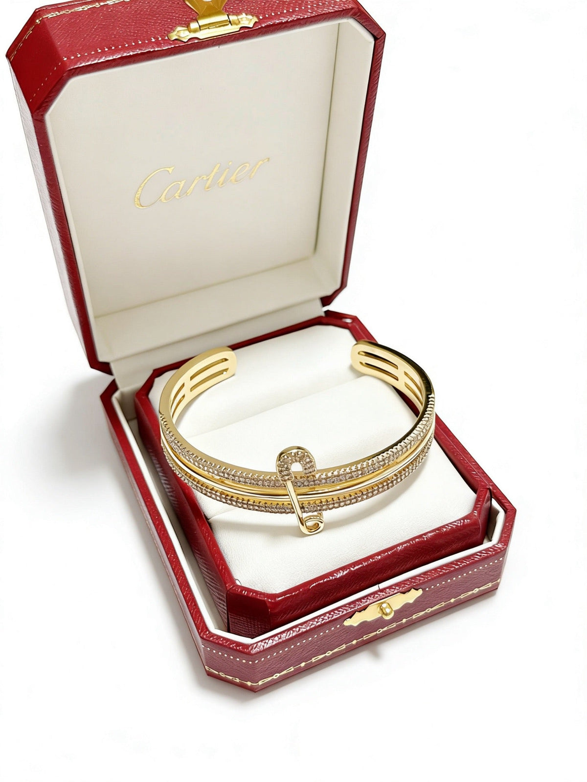 Martin Graham bracelet in polished metal-tone – main product view