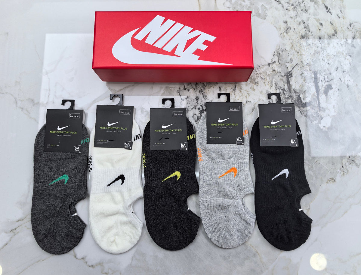Nike Cotton Stay-Put Heel Low-Cut Socks