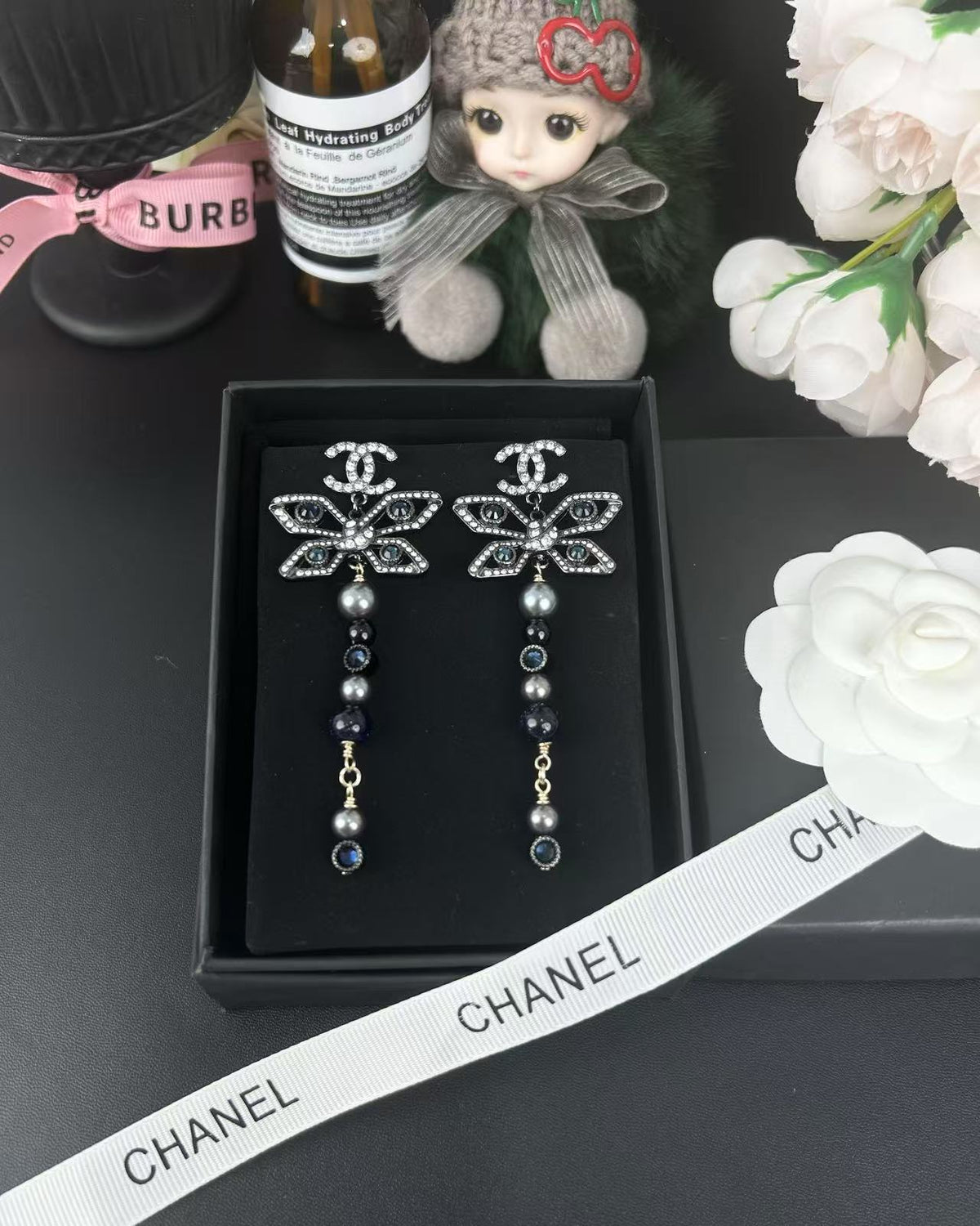 Martin Graham earrings in polished metal-tone – main product view