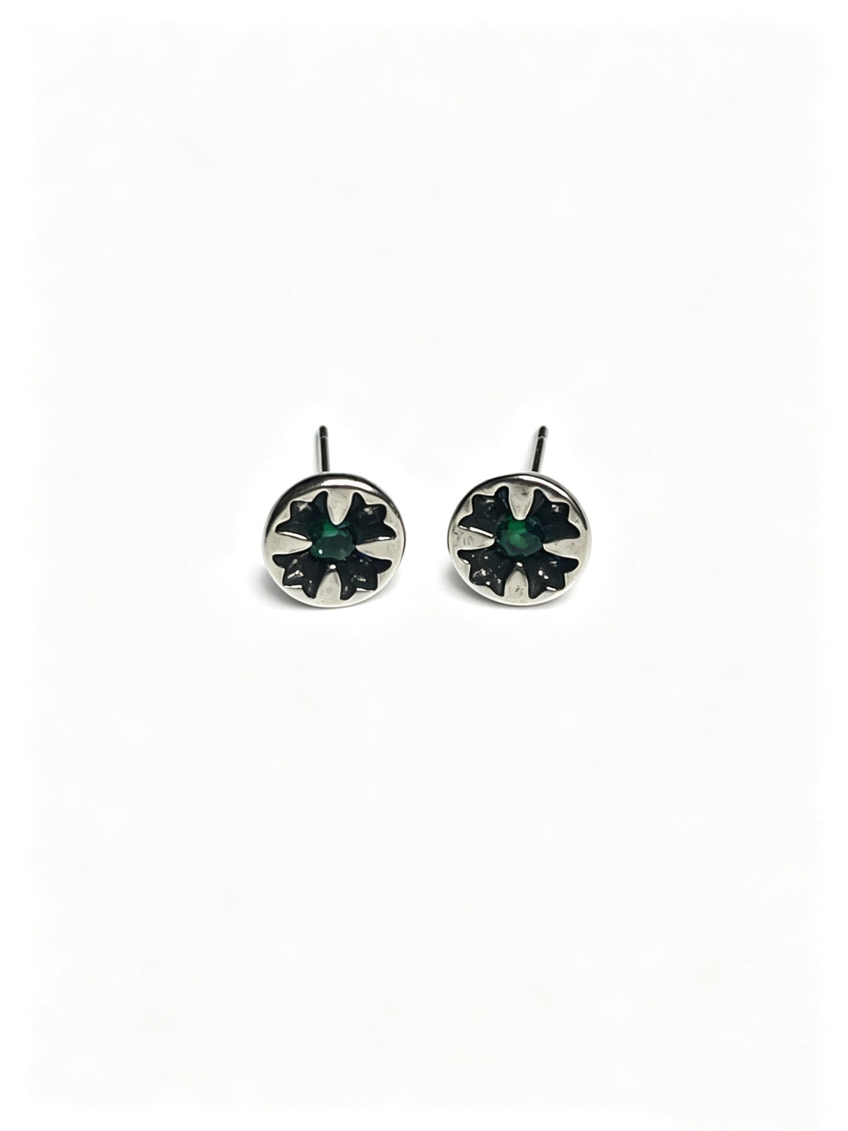 Martin Graham earrings in polished metal-tone – main product view