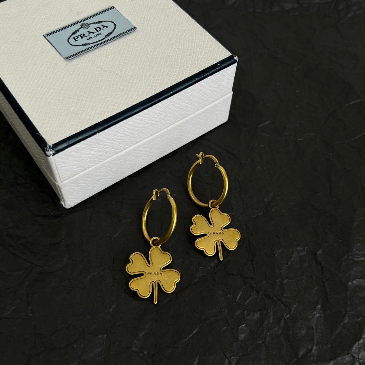 Martin Graham earrings in polished metal-tone – main product view