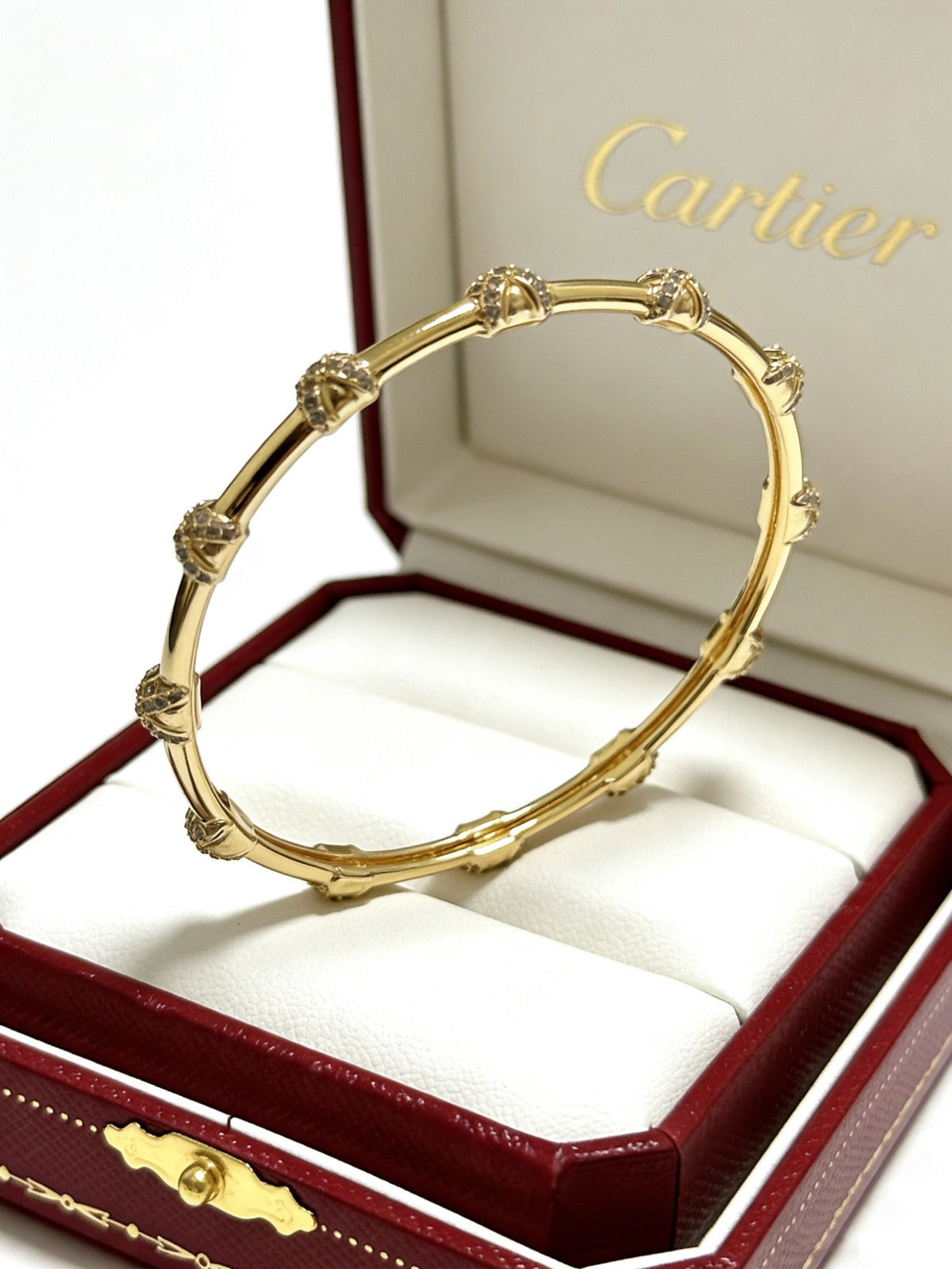Martin Graham bracelet in polished metal-tone – main product view