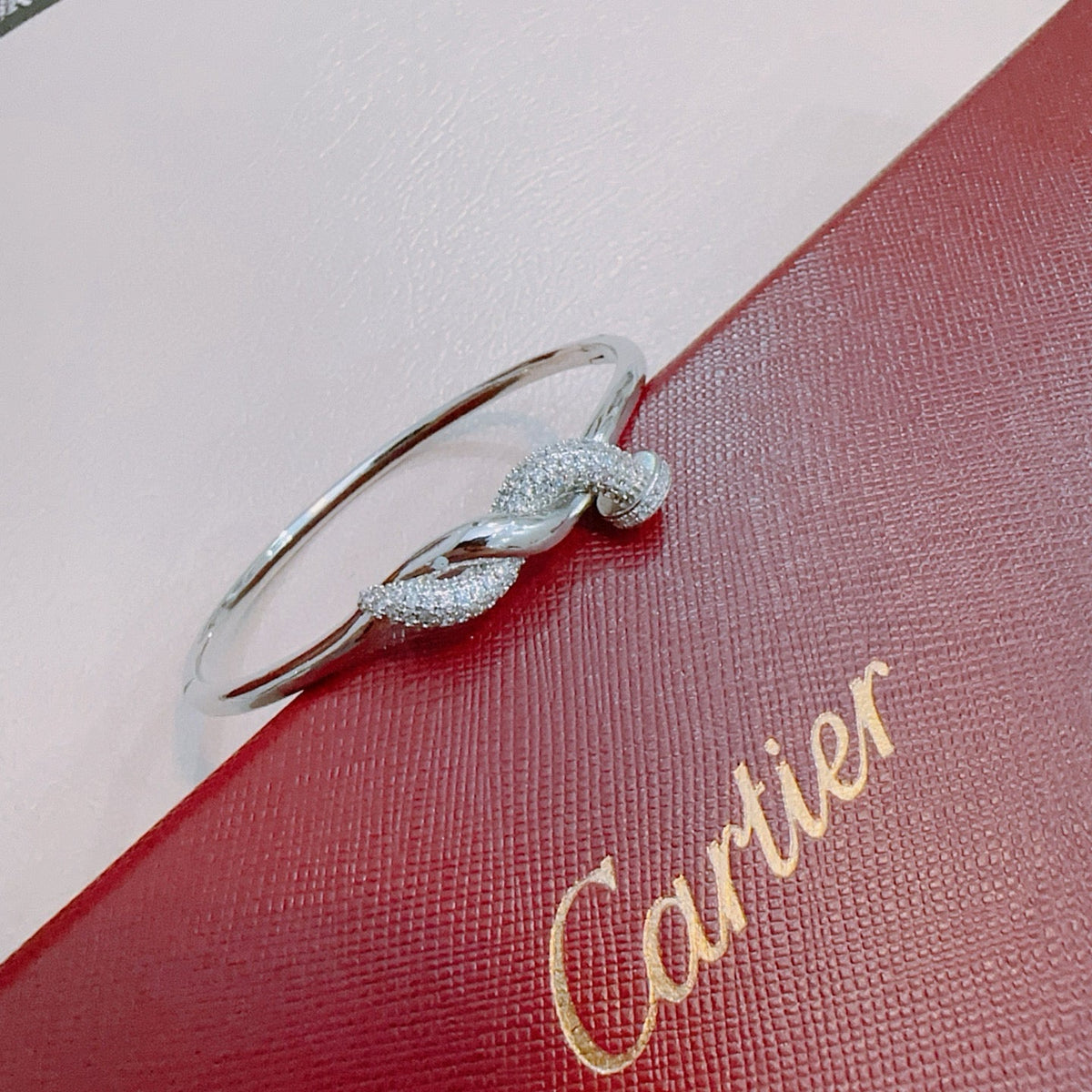 Martin Graham bracelet in polished metal-tone – main product view