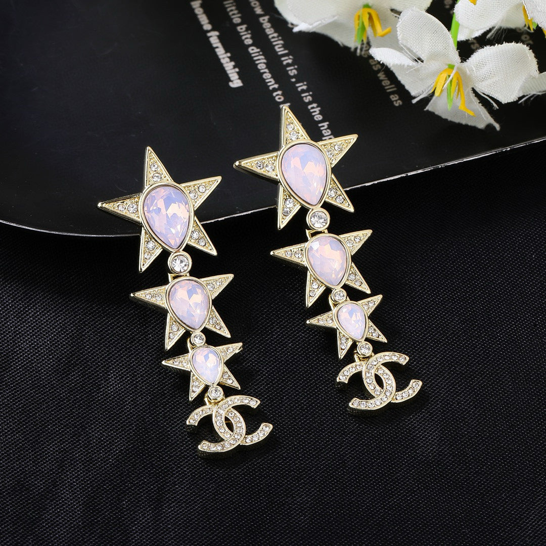 Martin Graham earrings in polished metal-tone – main product view
