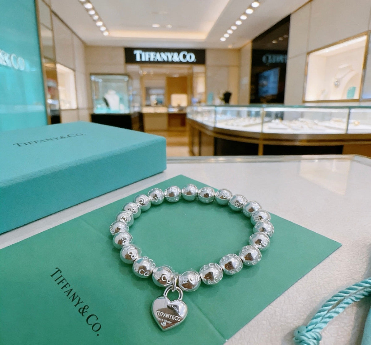 Martin Graham bracelet in polished metal-tone – main product view