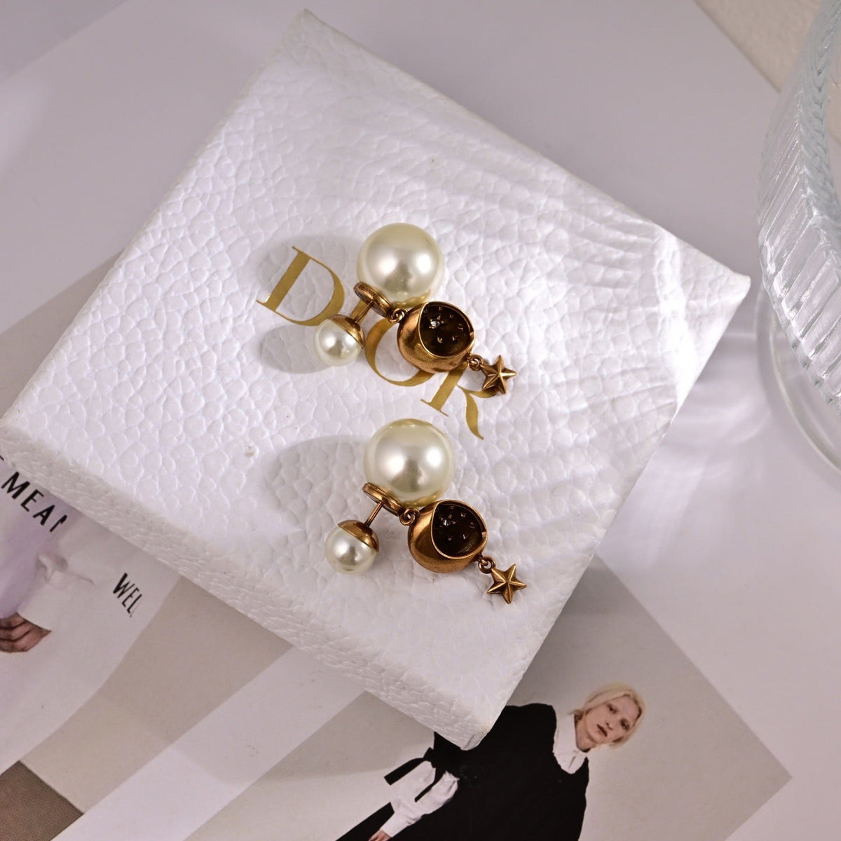 Martin Graham earrings in polished metal-tone – main product view