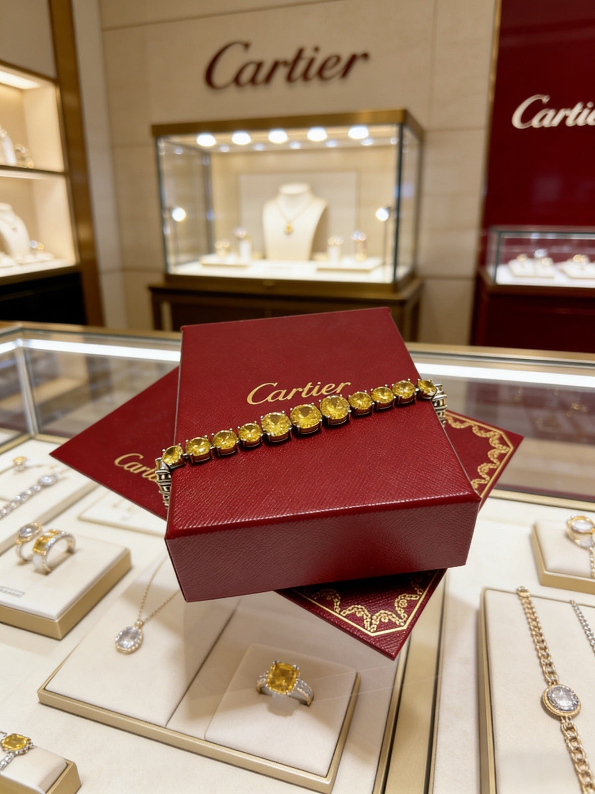 Martin Graham bracelet in polished metal-tone – main product view