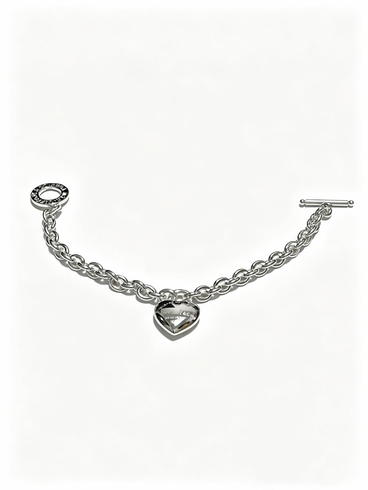 Martin Graham bracelet in polished metal-tone – main product view