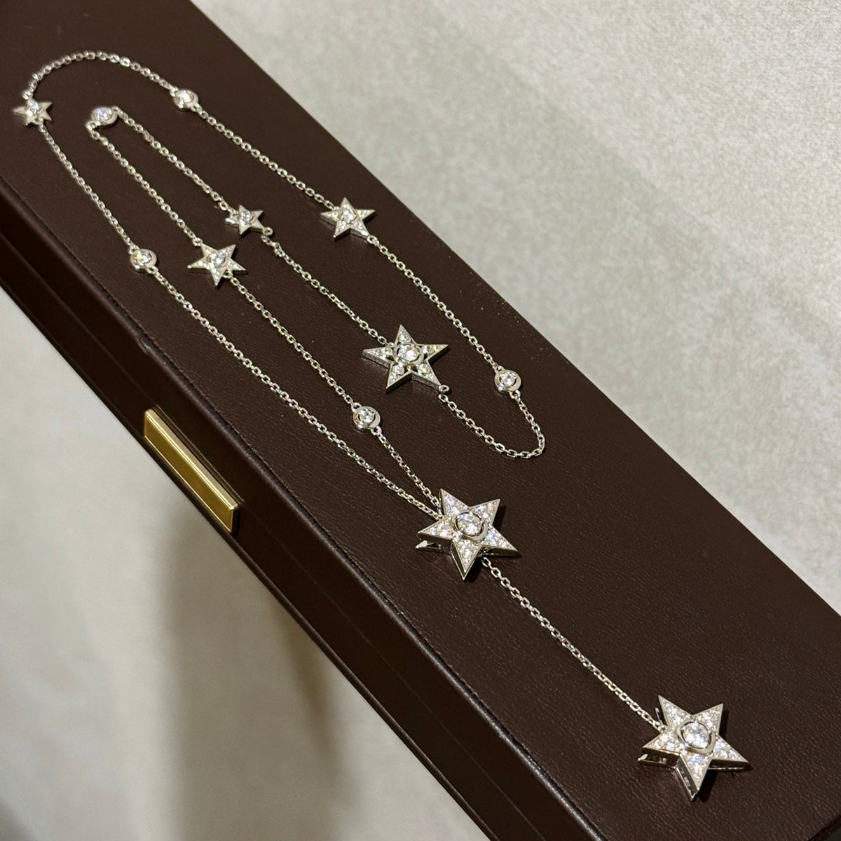 Martin Graham pendant necklace in polished metal-tone – main product view