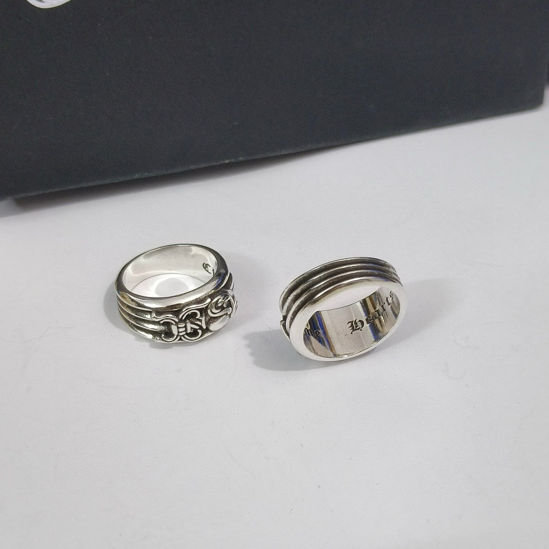 Martin Graham ring in polished metal-tone – main product view