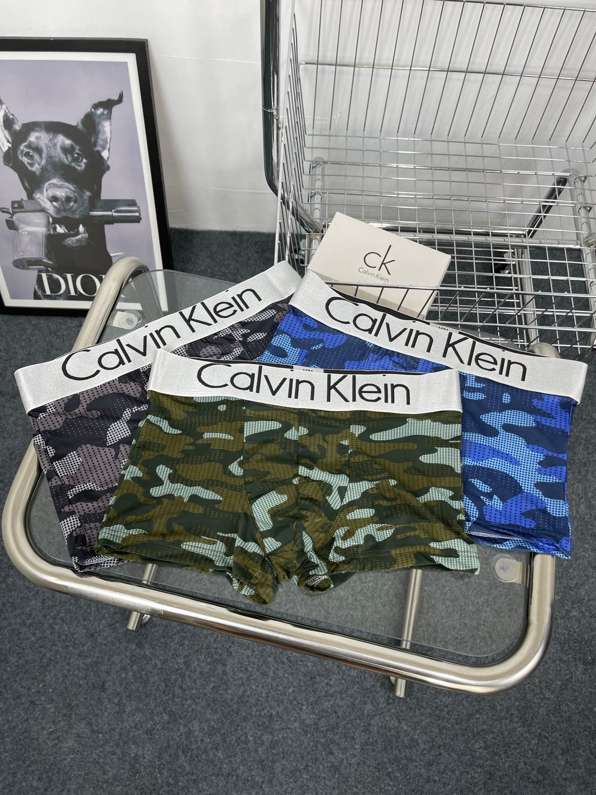 Calvin Klein Men's Boxer Briefs - 3-Piece Box