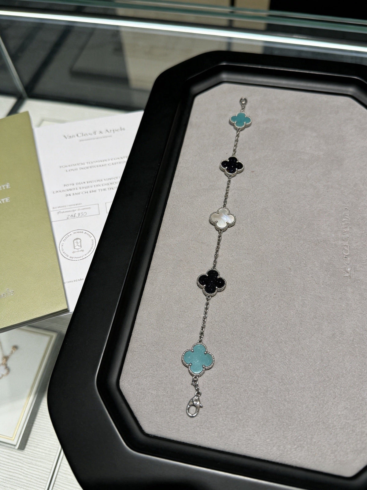 Martin Graham bracelet in polished metal-tone – main product view