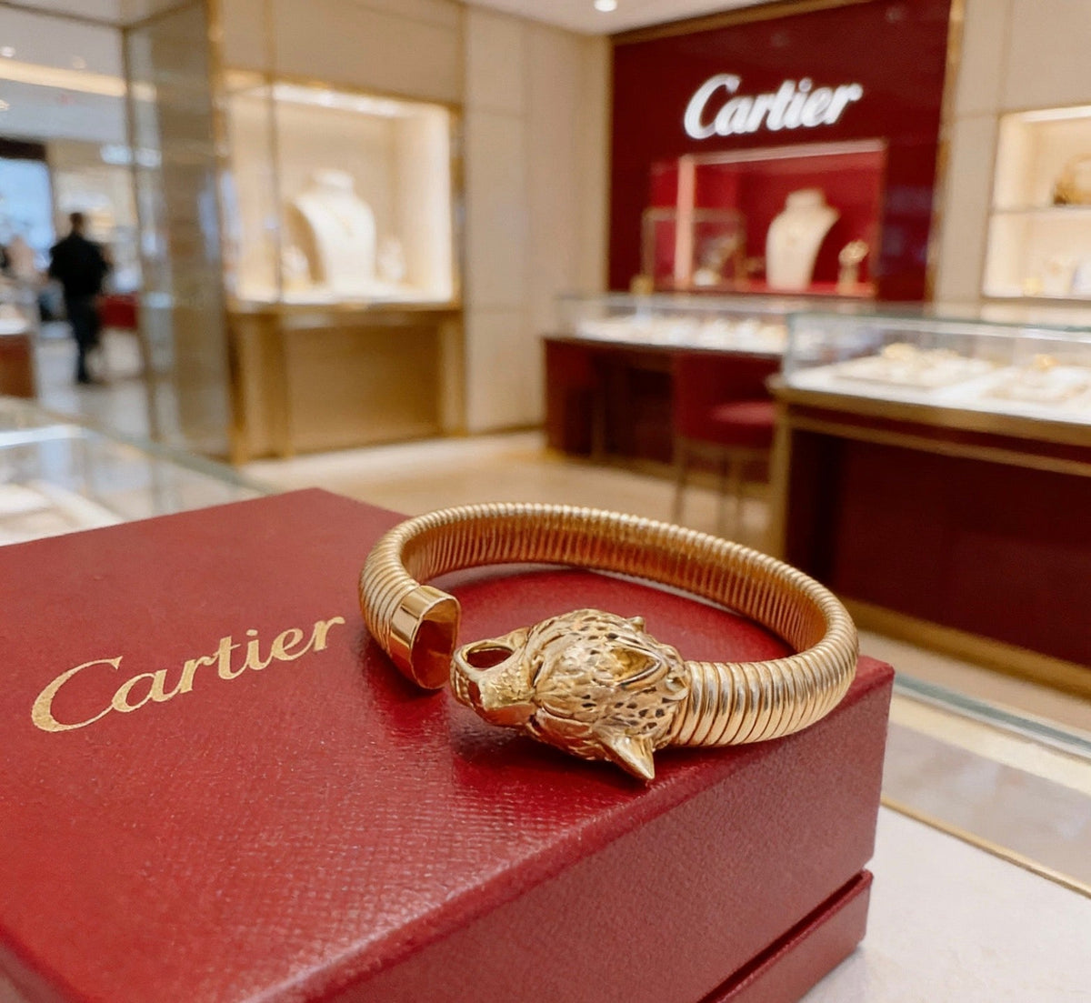 Martin Graham bracelet in polished metal-tone – main product view