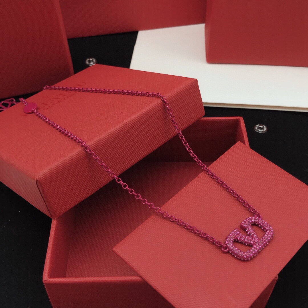 Martin Graham pendant necklace in polished metal-tone – main product view