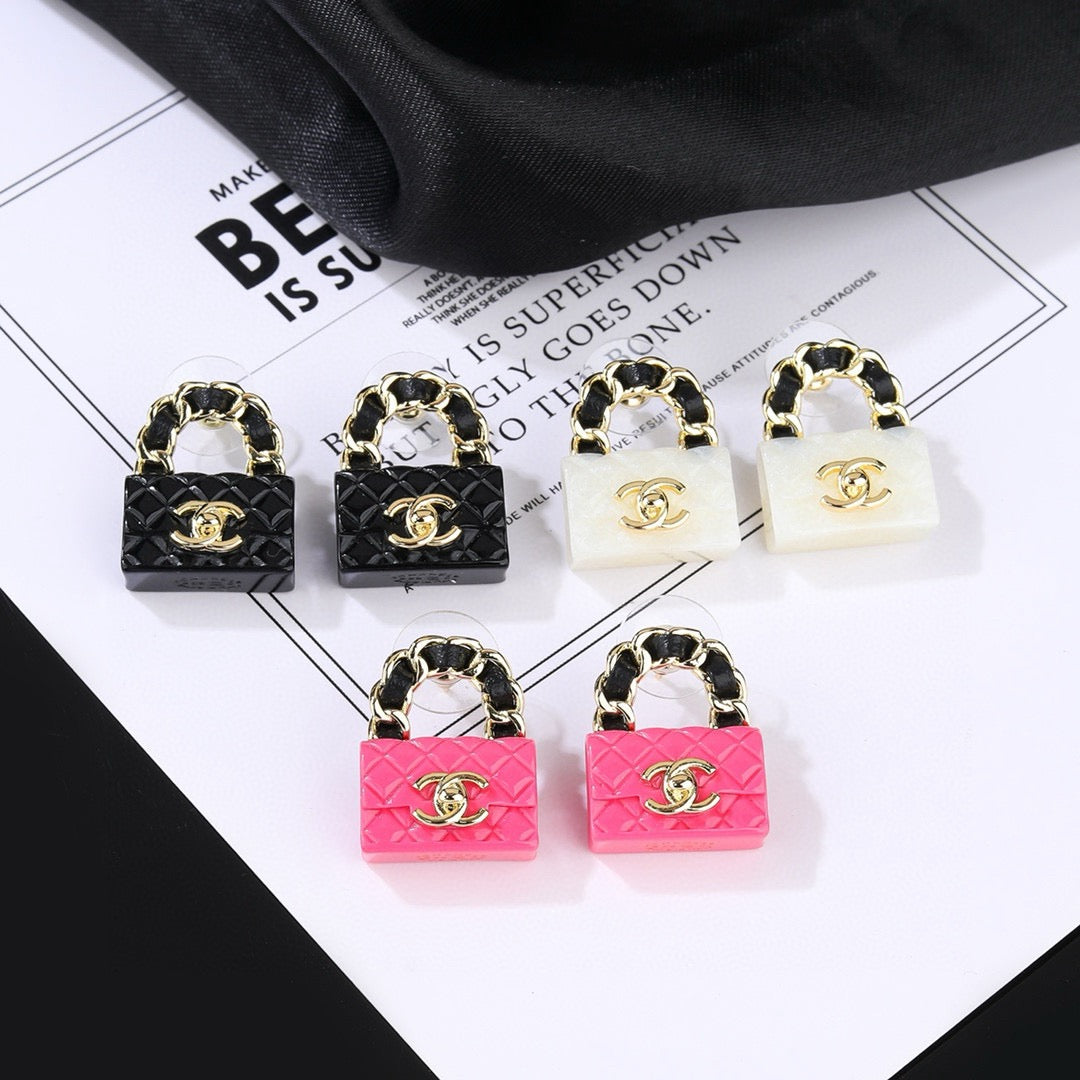 Martin Graham earrings in polished metal-tone – main product view
