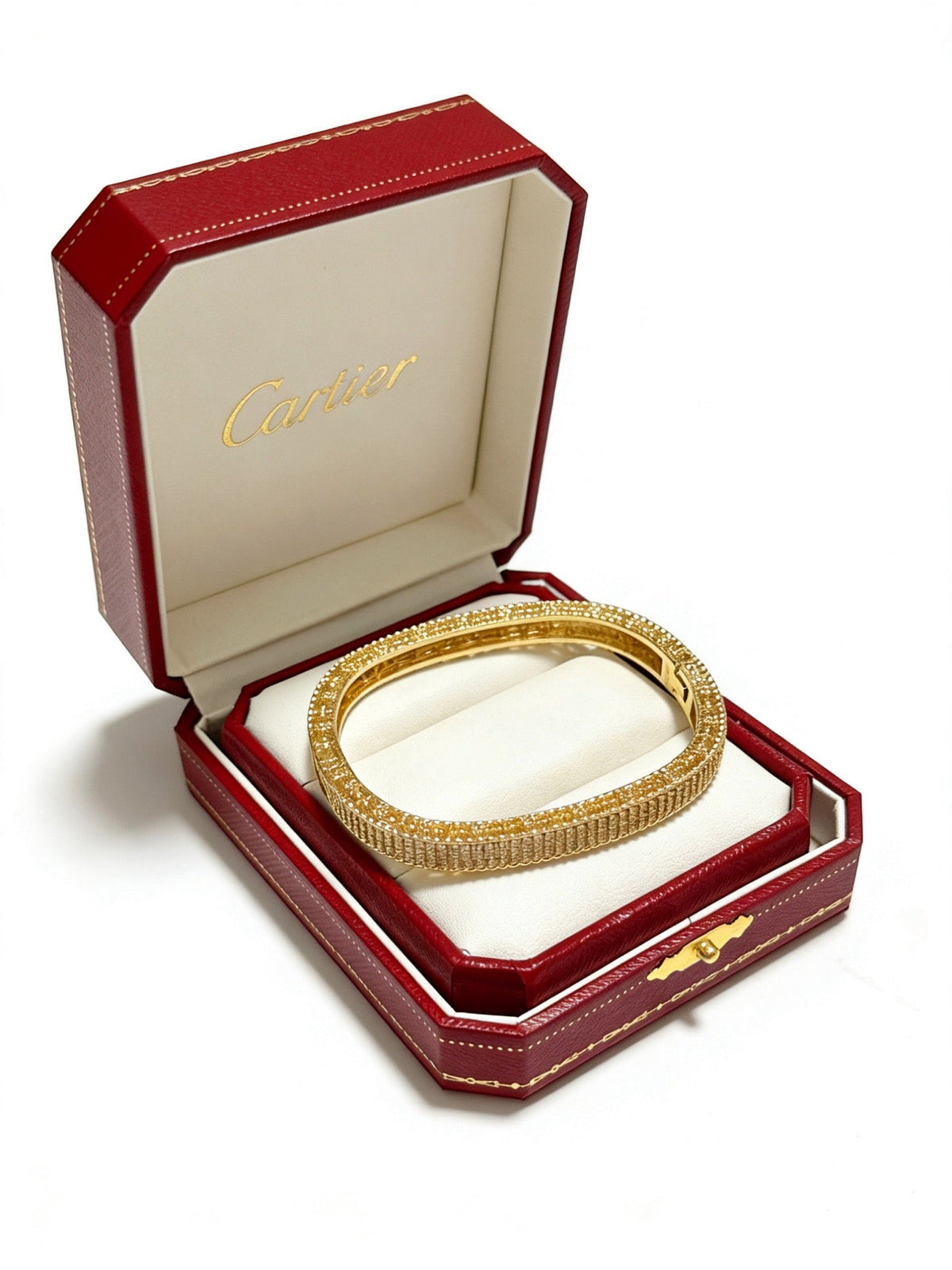 Martin Graham bracelet in polished metal-tone – main product view