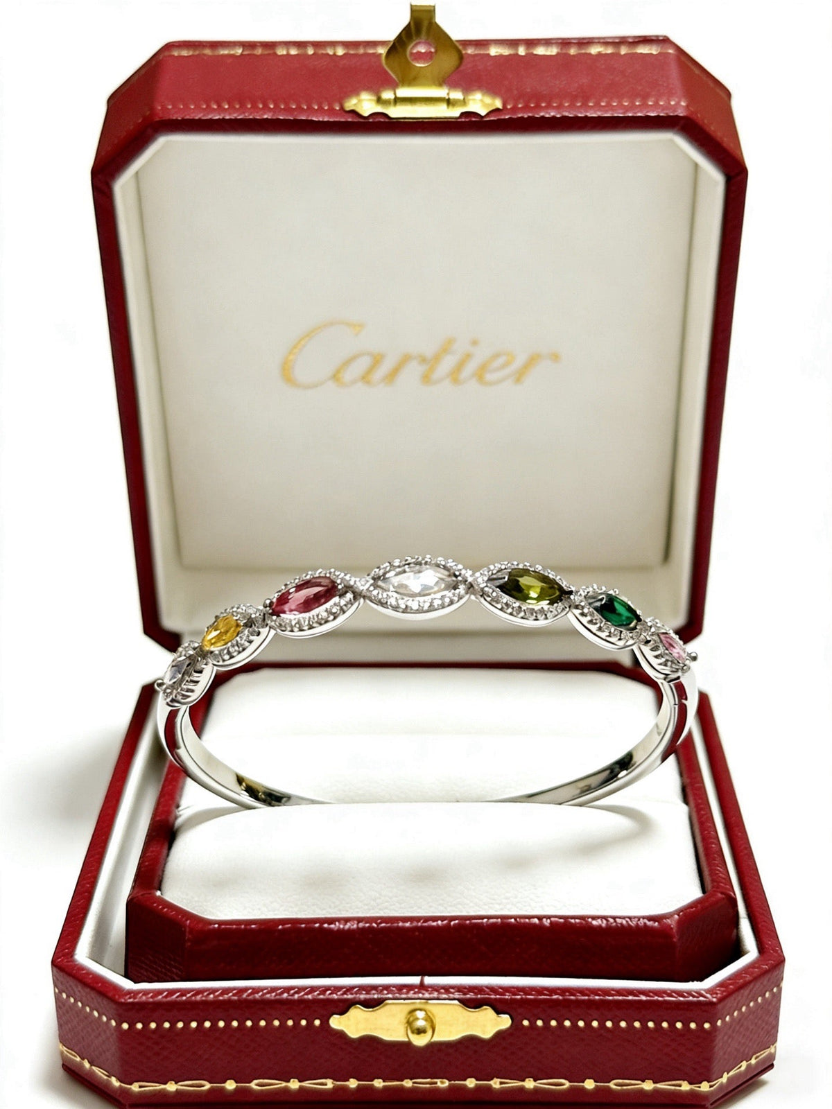 Martin Graham bracelet in polished metal-tone – main product view