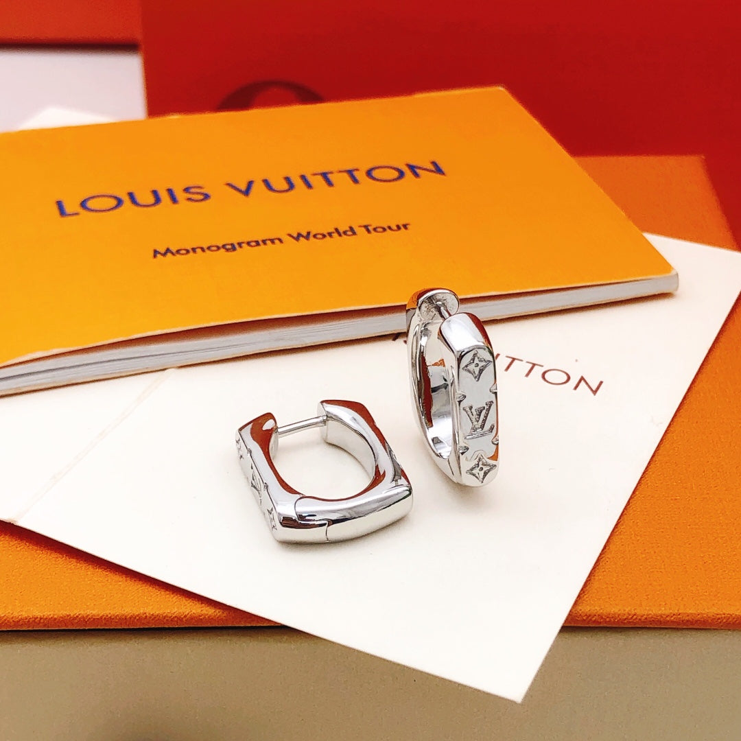 Martin Graham earrings in polished metal-tone – main product view