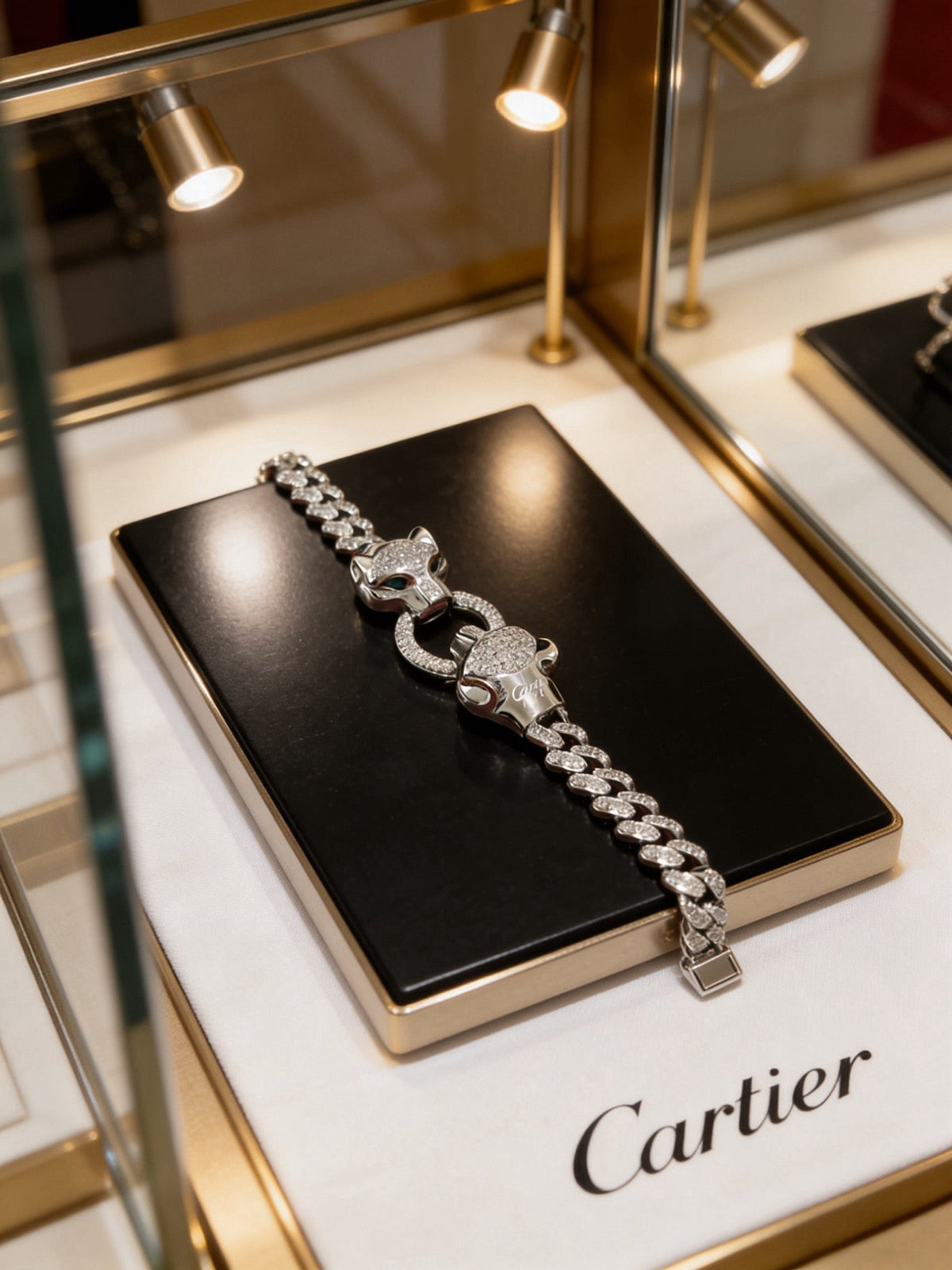 Martin Graham bracelet in polished metal-tone – main product view