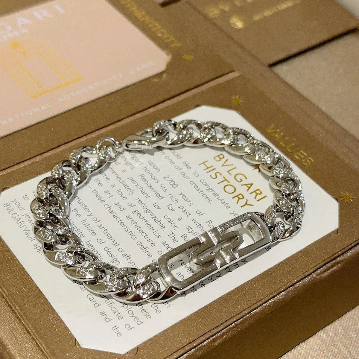 Martin Graham ring in polished metal-tone – main product view