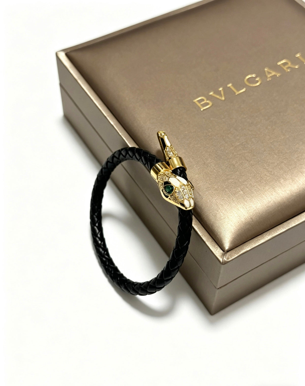 Martin Graham bracelet in polished metal-tone – main product view