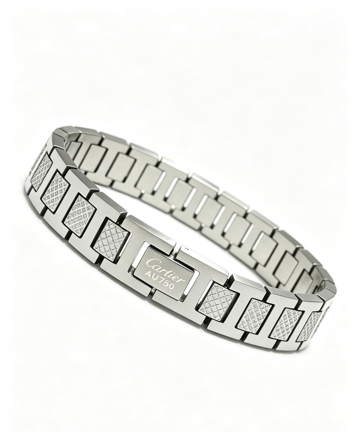 Martin Graham bracelet in polished metal-tone – main product view