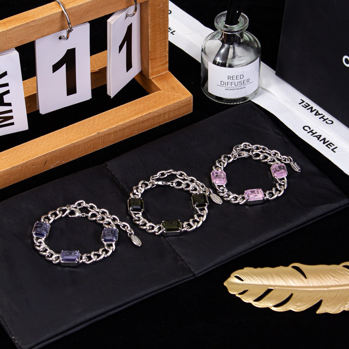 Martin Graham jewelry accessory in polished metal-tone – main product view