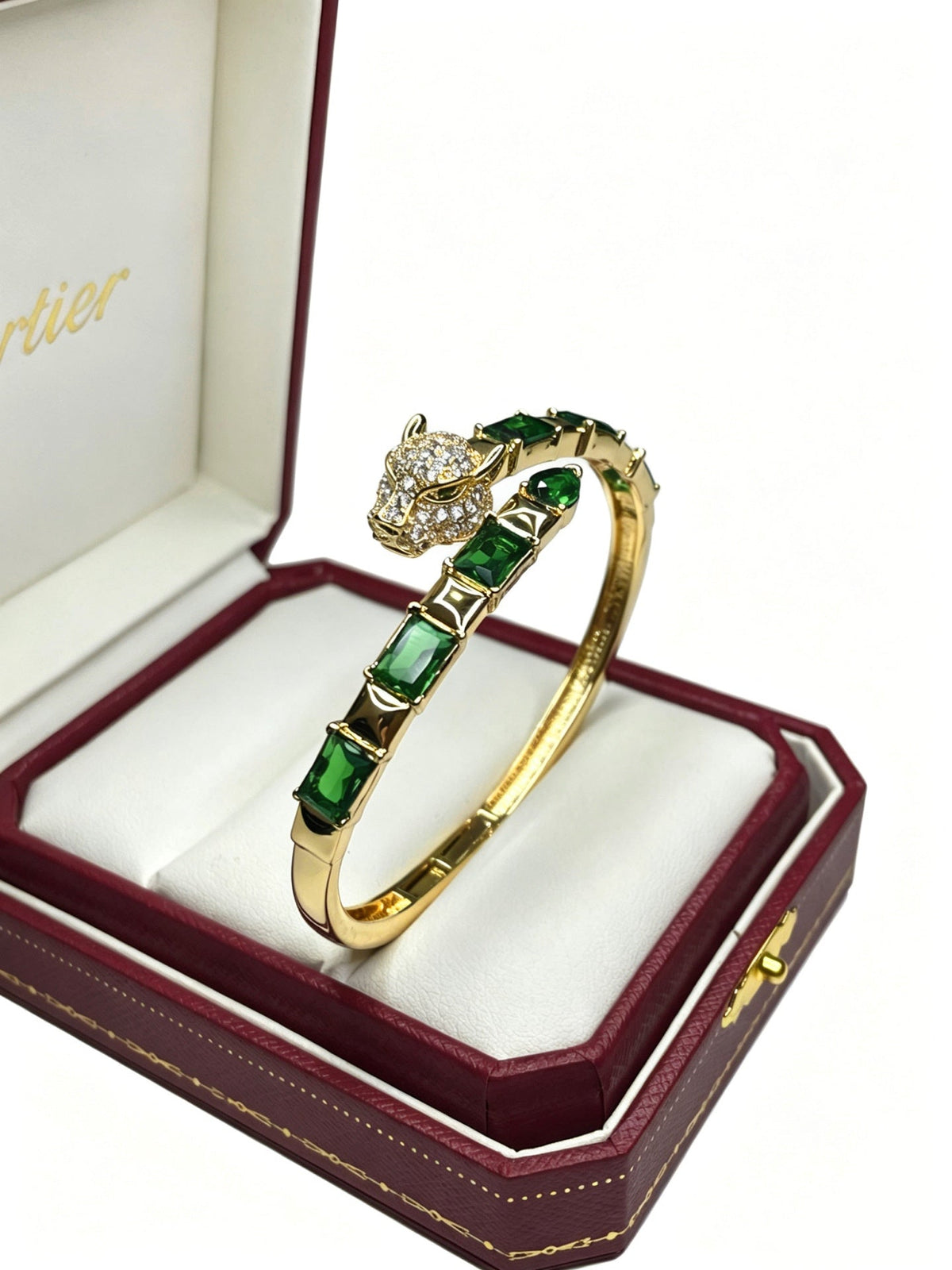 Martin Graham bracelet in polished metal-tone – main product view